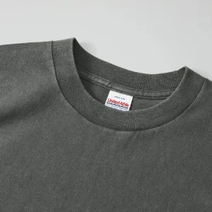 6.2oz Vintage 80s Open-End Fade Wash L/S T-Shirt