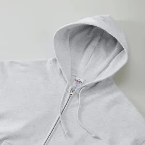10.0oz French Terry Boxy-Fit FullZip Hoodie