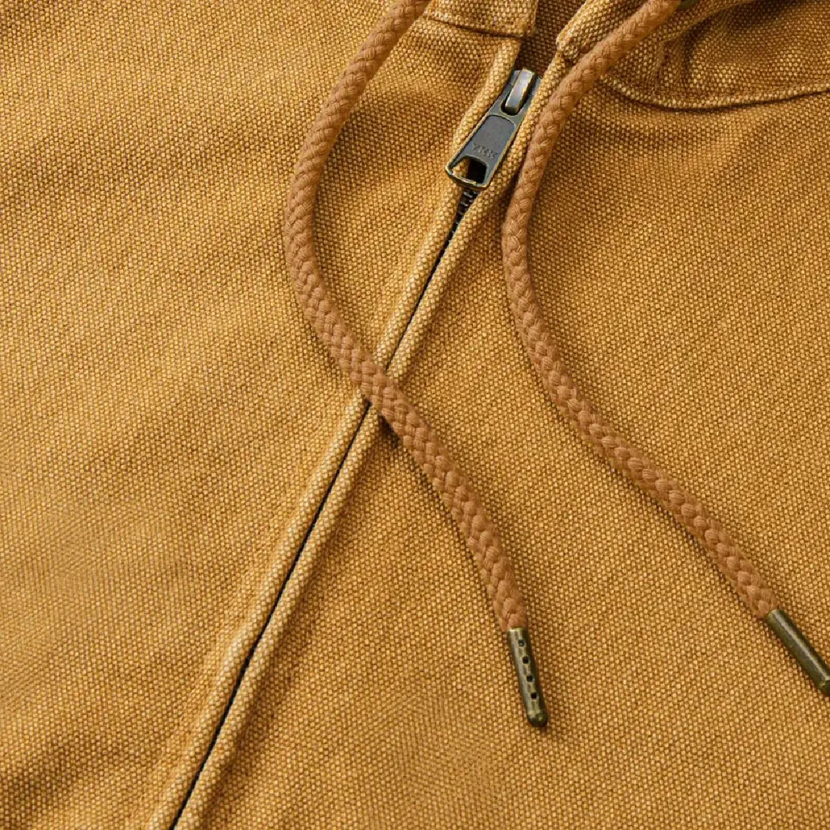 Vintage Duck Canvas Fade Wash FullZip Hoodie 5 Vintage Duck Canvas Fade Wash FullZip Hoodie - Image 5