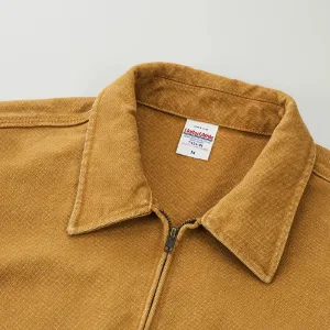 Vintage Duck Canvas Fade Wash Workwear Jacket