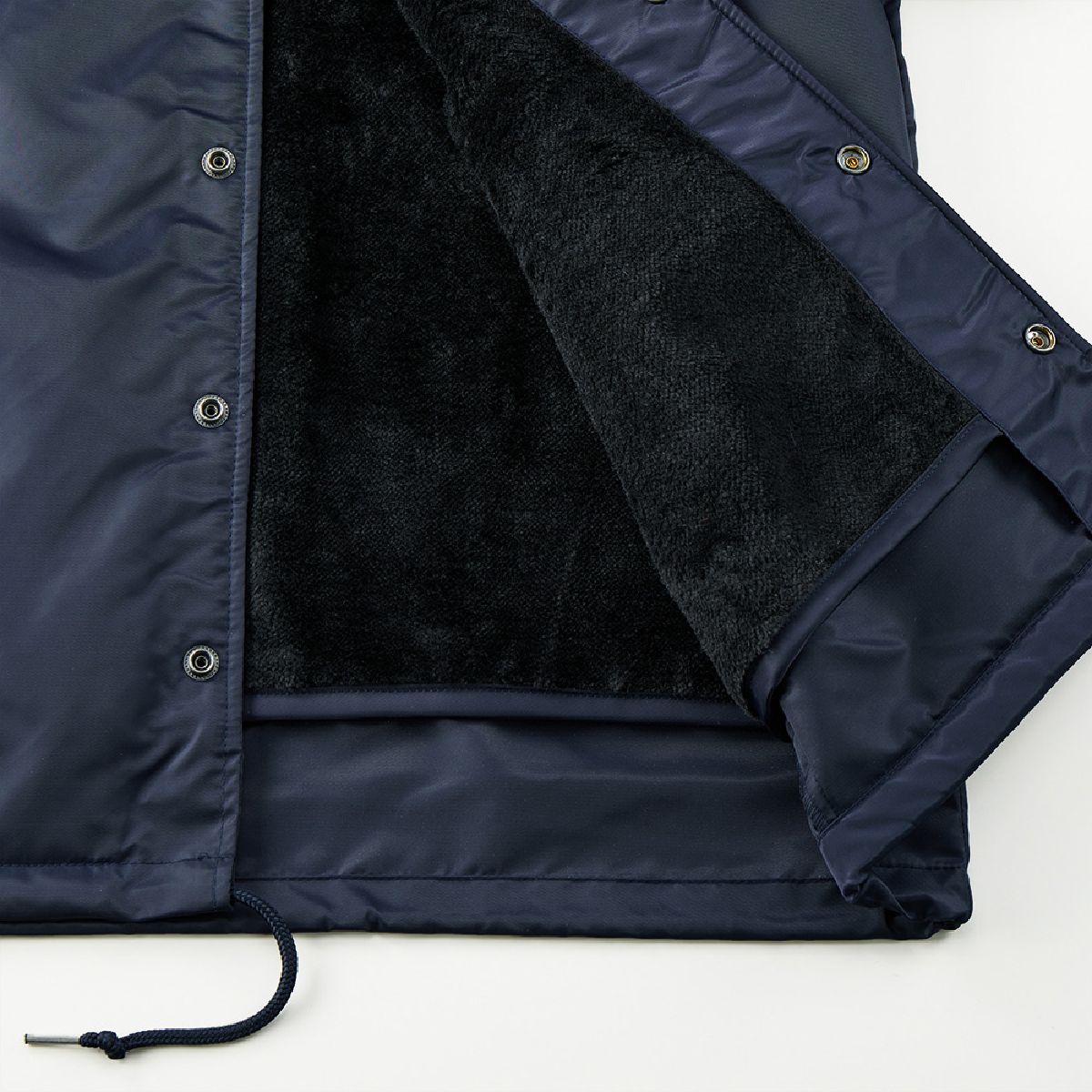 Features a boa lining.