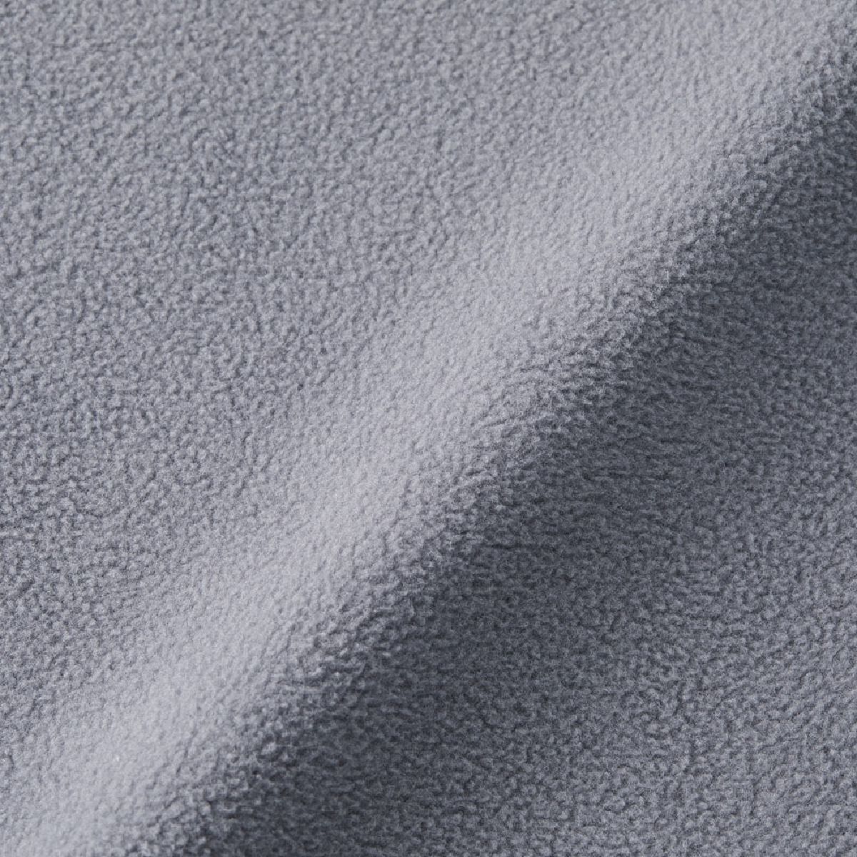 Microfleece (fleece side) that is soft to the touch, lightweight, and heat-retaining.