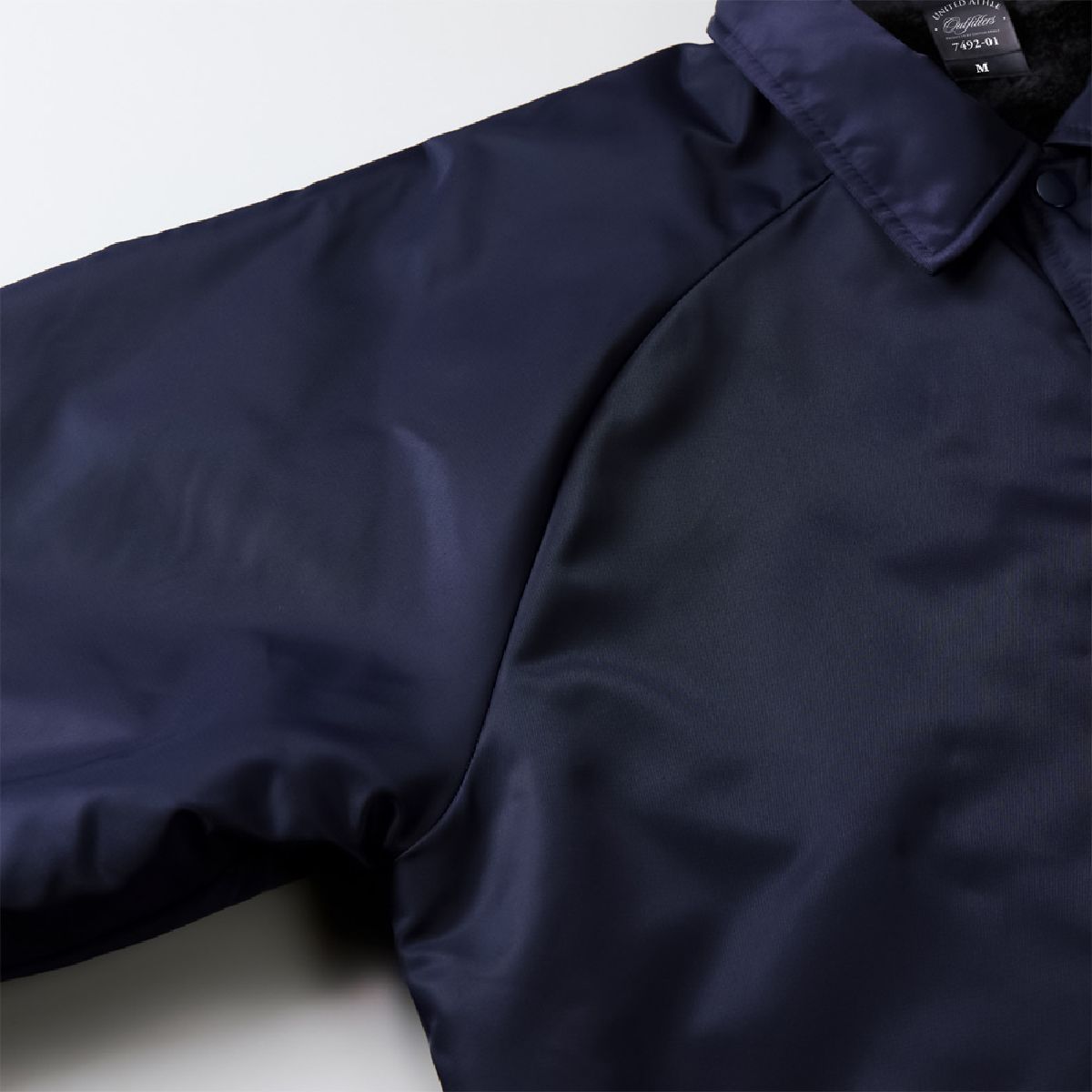 The armhole seam line is designed as a gentle S-shaped "freedom sleeve."